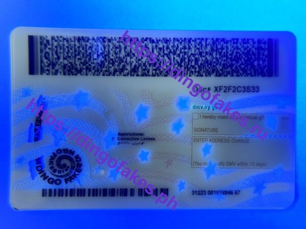 NEW YORK(NY O21 NEW 2022 POLYCARD V4) - Image 2