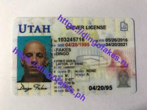 UTAH(UT O21 OLD)