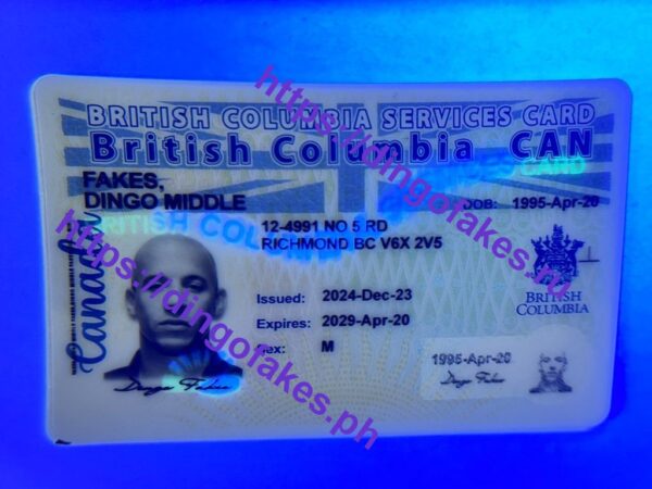 CAN BRITISH COLUMBIA(CAN BC SC 2023 PolyCard) - Image 3