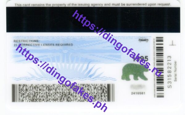CAN BRITISH COLUMBIA(CAN BC DL 2023 PolyCard) - Image 4