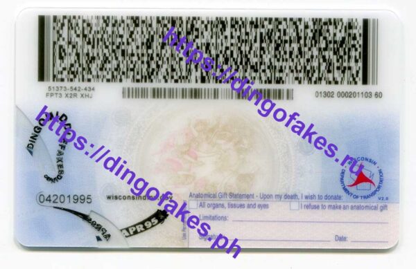 WISCONSIN(WI 2023 POLYCARD) - Image 4