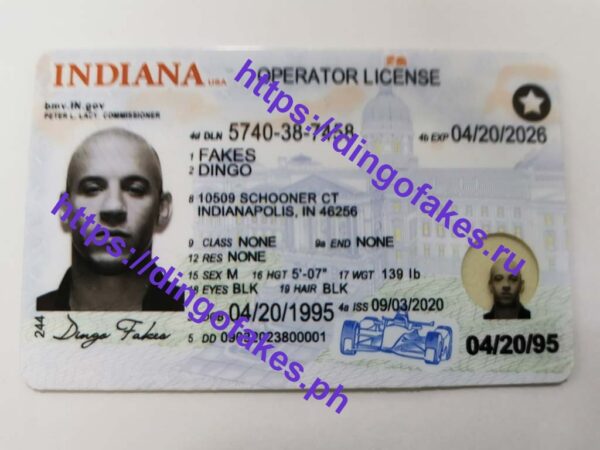 INDIANA(IN NEW)